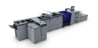 Ampia gamma cromatica per AccurioPress C83hc di Konica Minolta