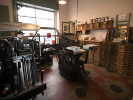 Ritorno al passato: il restauro conservativo di un’antica tipografia