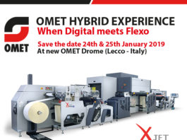 Omet Hybrid Experience, l’open house di Omet a fine gennaio