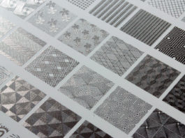 Arriva il nuovo inchiostro argento UV firmato Mimaki