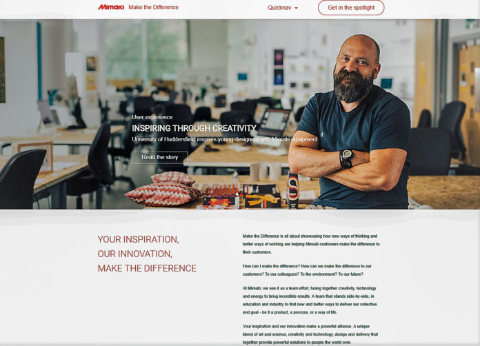 Blog Mimaki_Make the Difference_screenshot_1