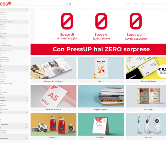 PressUP: per emergere bisogna differenziare