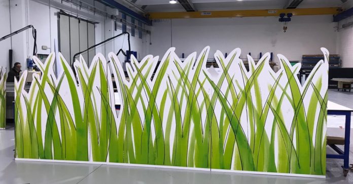 MCA Digital allestimento _prato smisurato_ per MUBA