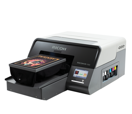 Da Ricoh una nuova soluzione per la stampa su capi d’abbigliamento