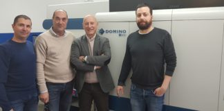 In arrivo presso Etichettificio Aretino Domino N610i