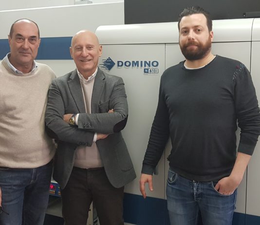 In arrivo presso Etichettificio Aretino Domino N610i