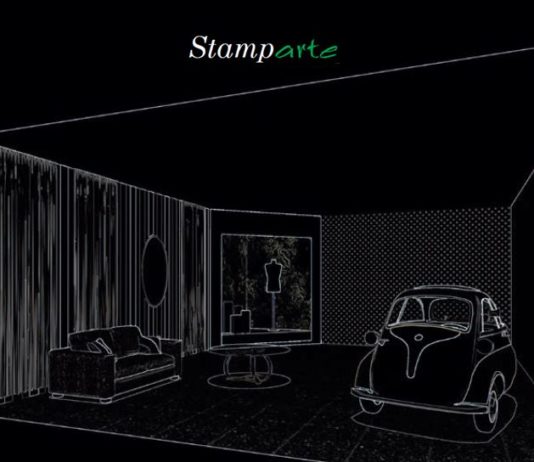 STAMParte: l’installazione di MCA Digital tra tecnologia, arte e sostenibilità