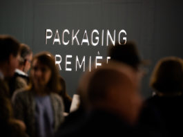 Arte e design a Packaging Première