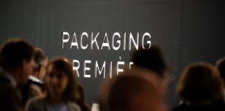 Arte e design a Packaging Première