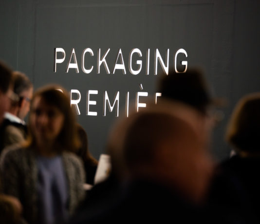 Arte e design a Packaging Première