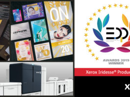 Xerox Iridesse vince il Top Association Awards per l’innovazione nella stampa di produzione