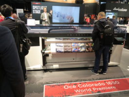 Canon: a Fespa 2019 la nuova Colorado 1650