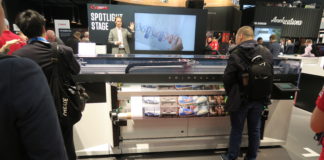 Canon: a Fespa 2019 la nuova Colorado 1650