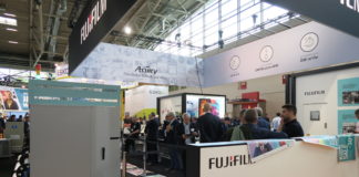 Fujifilm a Fespa con la piattaforma Acuity Ultra superwide