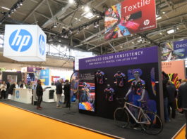 HP a Fespa 2019 dà vita alla creatività
