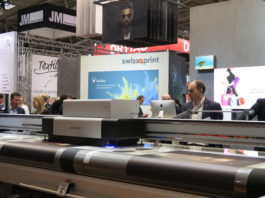 Karibu: la prima stampante roll-to-roll di swissQprint a Fespa 2019