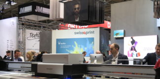 Karibu: la prima stampante roll-to-roll di swissQprint a Fespa 2019