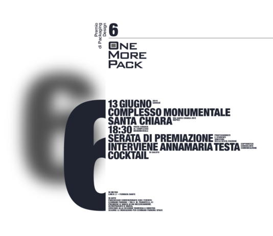 Napoli capitale del packaging design con OneMorePack