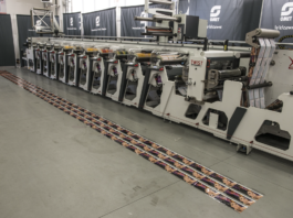 Omet X6.0 stampa a registro con soli 10 metri di scarto