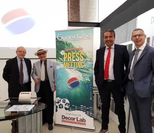 Daniele Faoro nuovo amministratore delegato Guandong