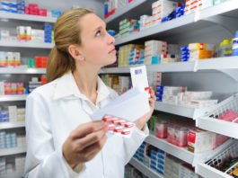 Il packaging in farmacia è chiaro, sicuro, funzionale