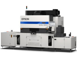 Da Labelexpo Epson SurePress L-6534VW con tecnologia inkjet e inchiostri UV