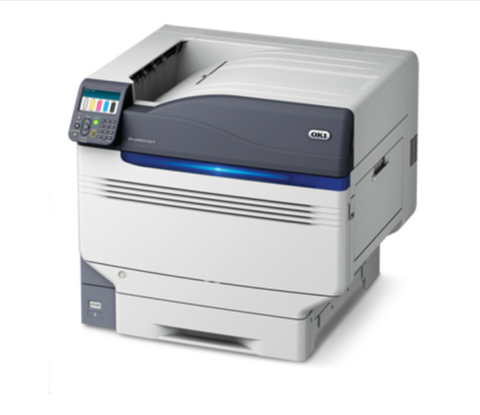 Novità nella stampa transfer, da OKI Europe nuova stampante digitale all-in-one