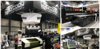 Colorcopy celebra il sodalizio con Roland