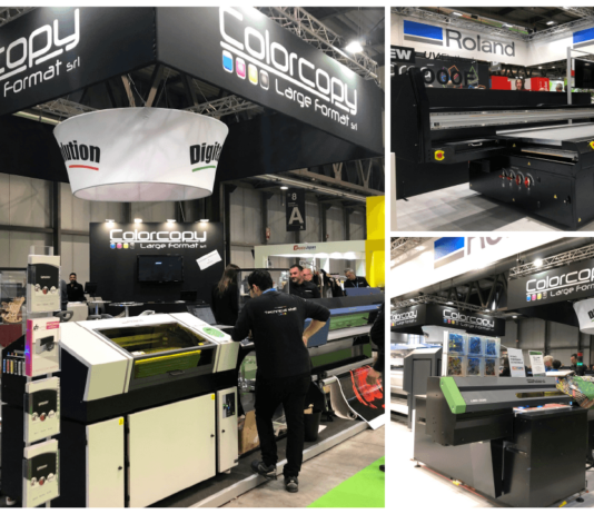 Colorcopy celebra il sodalizio con Roland