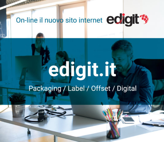Edigit ha annunciato il lancio del nuovo sito