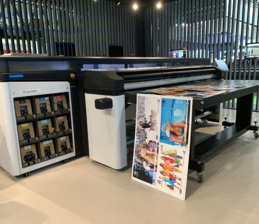 HP Latex R2000: MCA Digital mette a segno risultati da record