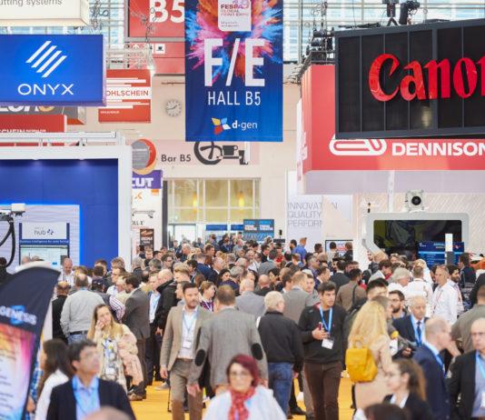 Coronavirus, provvedimenti Fespa Global Print Expo 2020