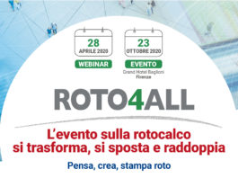 Roto4All si trasforma, si sposta e raddoppia