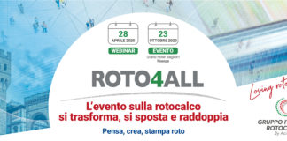 Roto4All si trasforma, si sposta e raddoppia