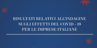 Indagine di Confindustria: Covid-19 e imprenditoria italiana