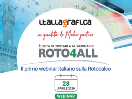 Roto4All: aperte le iscrizioni al webinar del 28 aprile