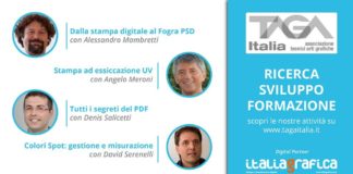 #semprepresenti: Italia Grafica digital partner degli appuntamenti Taga Italia