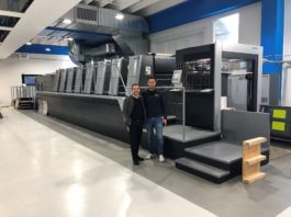 Compunet Cards sceglie la stampa UV di Heidelberg