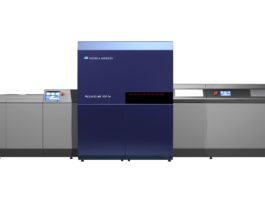 Da Konica Minolta nuova versione del sistema inkjet UV B2+ AccurioJet KM-1