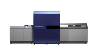 Da Konica Minolta nuova versione del sistema inkjet UV B2+ AccurioJet KM-1