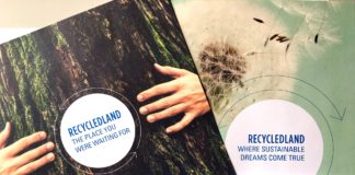 Lenza, la carta 100% riciclata di Polyedra