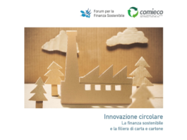Comieco e Forum Finanza Sostenibile: soluzioni condivise