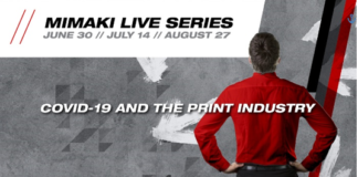 Mimaki Live Series, eventi virtuali per nuove opportunità di business