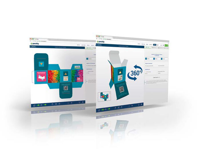 Packly website