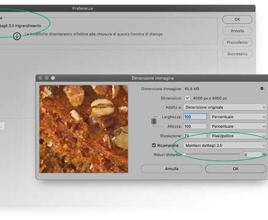 Come ridimensionare le immagini in Photoshop