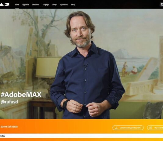 Adobe Max: tutti insieme, adesso