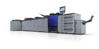 Konica Minolta lancia la serie AccurioPress C4080