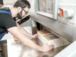 La finitura delle stampe inkjet