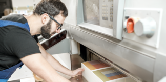 La finitura delle stampe inkjet