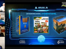 Premio internazionale alla qualità flessografica Sérgio Vay: anche la 28° edizione ha un podio tutto italiano